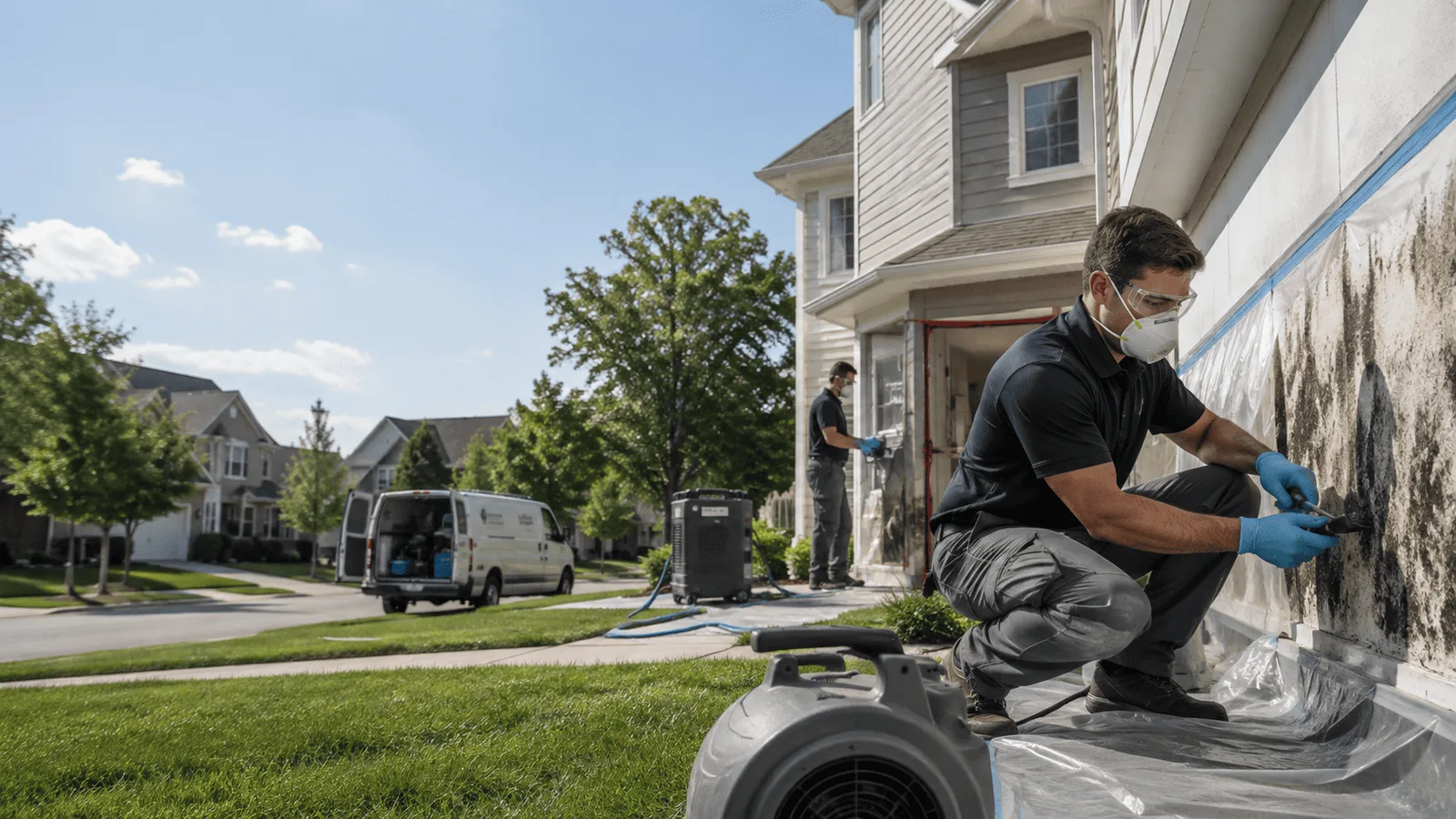 Mold Inspection company in Whiting, IA