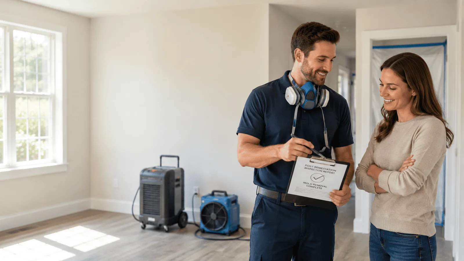 Why choose Mold Inspection in Whiting, IA